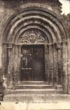 CPA Luz Eglise Des Templiers Portail