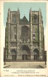 CPA Nantes Cathedral Saint Pierre