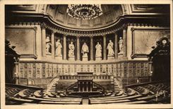 CPA Paris Senate Room of the meetings