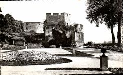 CPA Gisors Le Chateau La Tour Du gouverneur Et Du Prisonnier