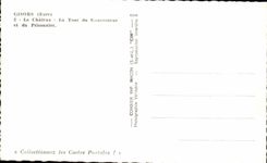 CPA Gisors Le Chateau La Tour Du gouverneur Et Du Prisonnier