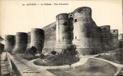 CPA Angers the Castle Overall picture