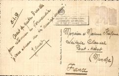 CPA Brussels Gate Of Hall