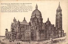 CPA Basilique Du Sacre Coeur De Montmartre