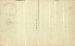 CPA Paris Montmartre Statue du Christ Ornant La Facade De la basilique