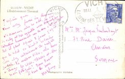 CPA Vivhy L'Etablissement Thermal