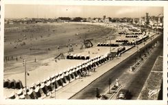 CPA Sables d'Olonne the Beach