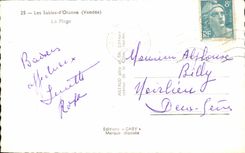 CPA Sables d'Olonne the Beach