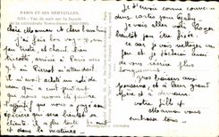 CPA Paris And Its Wonders Seen Of Night On the Frontage Of the Notre Dame Cathedral