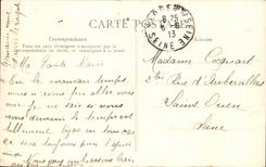 CPA Enghien Les Bains a Picturesque Corner Of the Lake