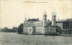 CPA Enghien Les Bains the Lake And the Casino