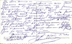 CPSM Enghien Les Bains Canoeing On the Lake