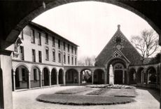 CPA Montmagny the Seminar Seen Interior