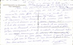 CPA Montmagny the Seminar Seen Interior