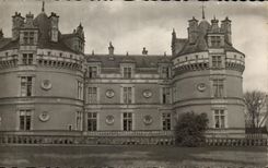 CPA Castle De Iude Facade Is