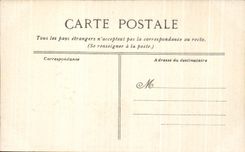 CPA Facade Du Palais De Versailles