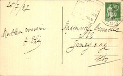 CPA Vichy Le Parc Les Galeries Couvertes