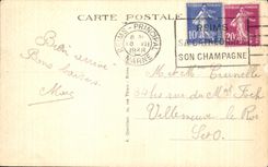 CPA Rheims the Cathedral Places Of the Lucon Cardinal