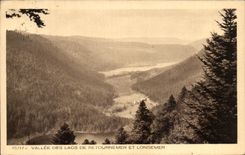 CPA Valley Of the Lakes De Retournemer And Longemer