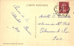 CPA Valley Of the Lakes De Retournemer And Longemer