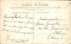CPA Graville La Vierge Noire