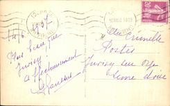 CPA Pyrenee Central De Luchon Mountain Of Maladetta