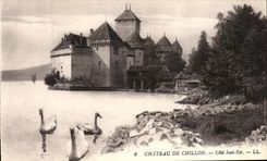 CPA Chateau De Chillon Cote Sud Est