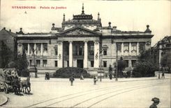 CPA Strasbourg Law courts Military Barouches militaria