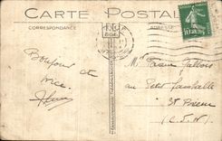 CPA Niza el paladar del embarcadero y del jardin Albert 1r