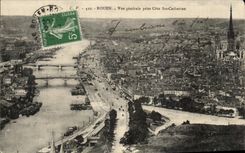 CPA Rouen View Taken Dimension co Catherine