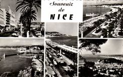 Recuerdo de CPA de Niza