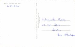 Recuerdo de CPA de Niza