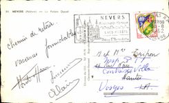 CPA Nevers el paladar ducal