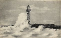 CPA Le Havre in the storm