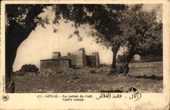CPA Azilal the Kasbah of Caid
