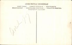 CPA Bruges Hopital Saint Jean L'adoration des mages Volet du tryptique La vierge adore l'enfant 