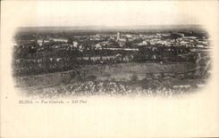 CPA Blida View Algeria