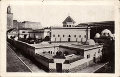 CPA Paris While Strolling the Mosque Islam