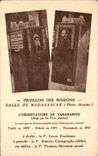 CPA House Of the Missions Room Of Madagascar Fathers Jesuits Observatory of Tananarive Avenue de Breteuil Paris