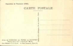 CPA Room Of Equatorial Africa French Window of art Chretine