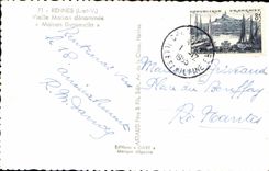 CPA Rennes vleille Maison Denommee Maison Duguesclin