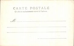 CPA Paysace Of el puente de centro rustico