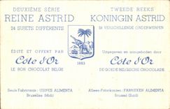 CPA the Queen Astrid with Fair of Brussels July 1935