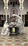 CPA Moorish Algiers Interior Women