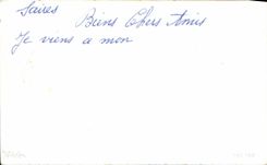 CPA Bonne Annee