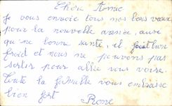CPA Bonne Annee