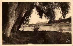 CPA City at the edge of a river