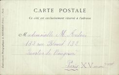 Arco Acclamee de CPA Jeanne D de la poblacion de Lenepveu