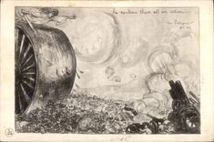 CPA the Slavic roller and its Militaria action