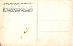 CPA la tierra pertenece a los ninos de dios Debonnaires Enfants